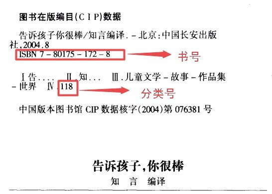 解密圖書身份證 書號與分類號的辨識與應用
